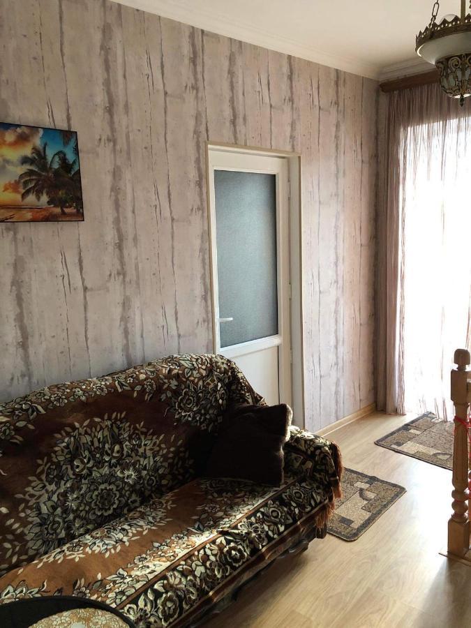 Mikheil Pitskhelauri Guest House 卡兹贝吉 外观 照片