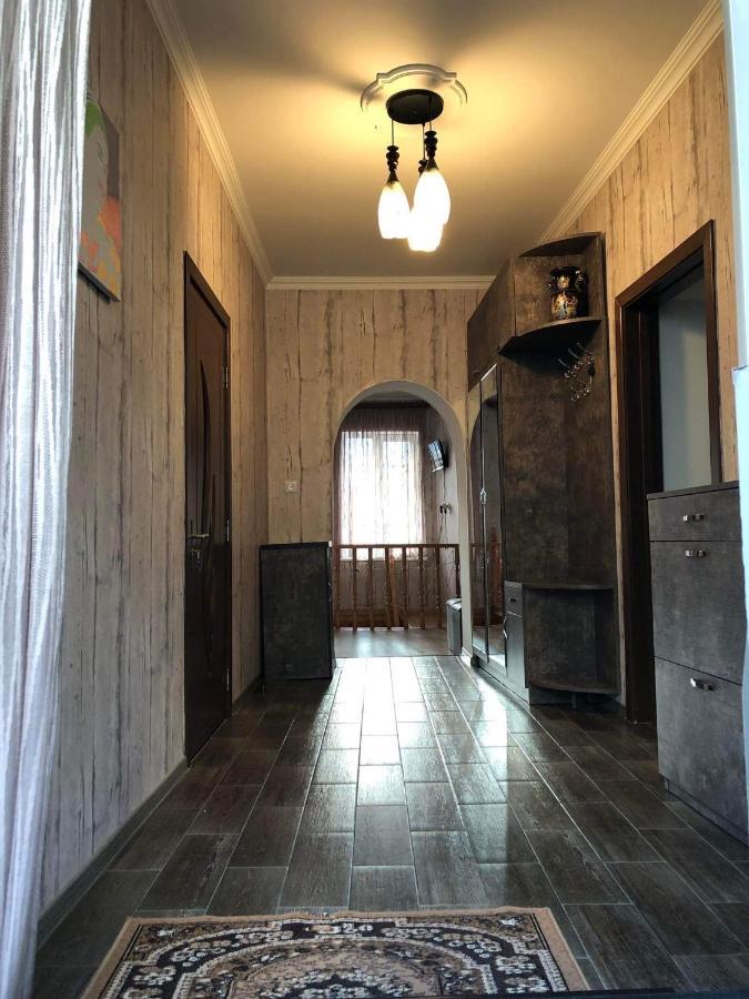 Mikheil Pitskhelauri Guest House 卡兹贝吉 外观 照片