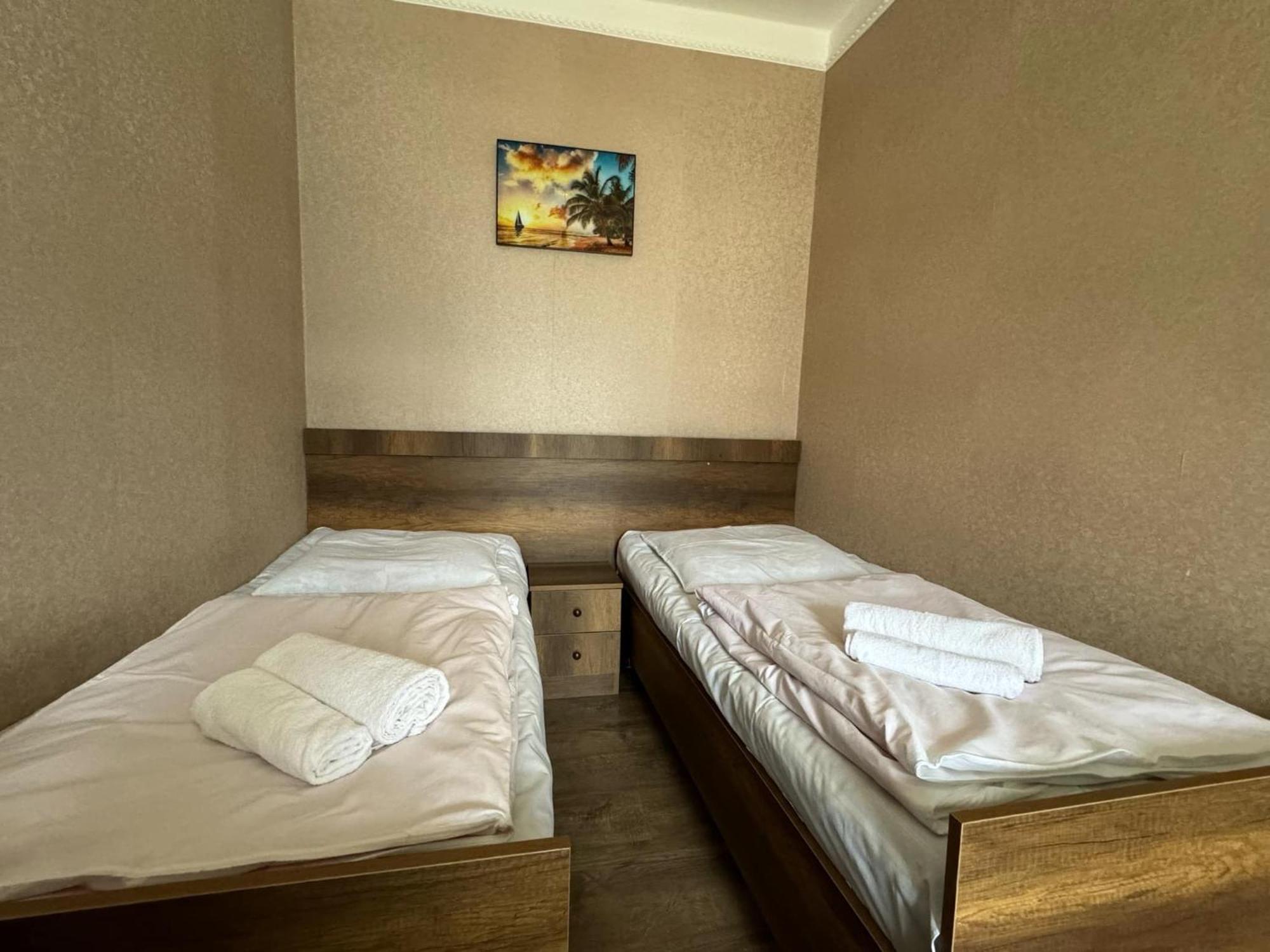 Mikheil Pitskhelauri Guest House 卡兹贝吉 外观 照片