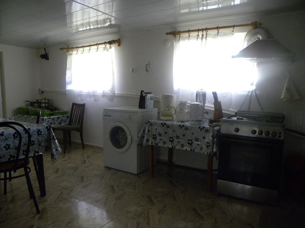 Mikheil Pitskhelauri Guest House 卡兹贝吉 外观 照片