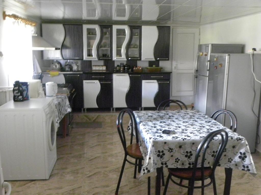 Mikheil Pitskhelauri Guest House 卡兹贝吉 外观 照片